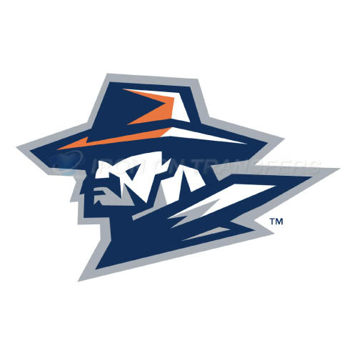 UTEP Miners Iron-on Stickers (Heat Transfers)NO.6770